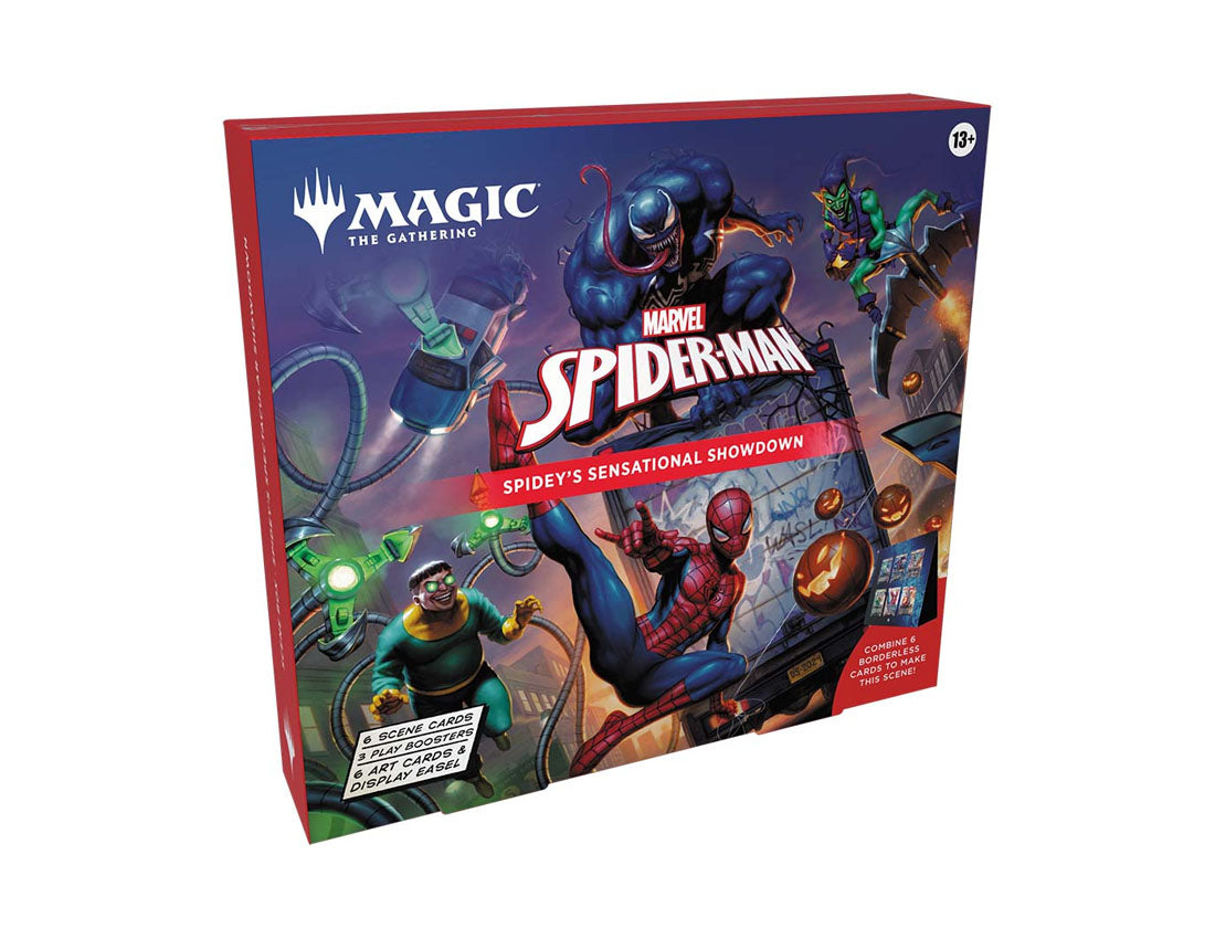 Magic The Gathering: Marvel's Spider-Man Scene Box