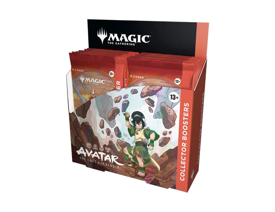 Magic The Gathering: Avatar The Last Airbender Play Booster Box (Presale 11/21)