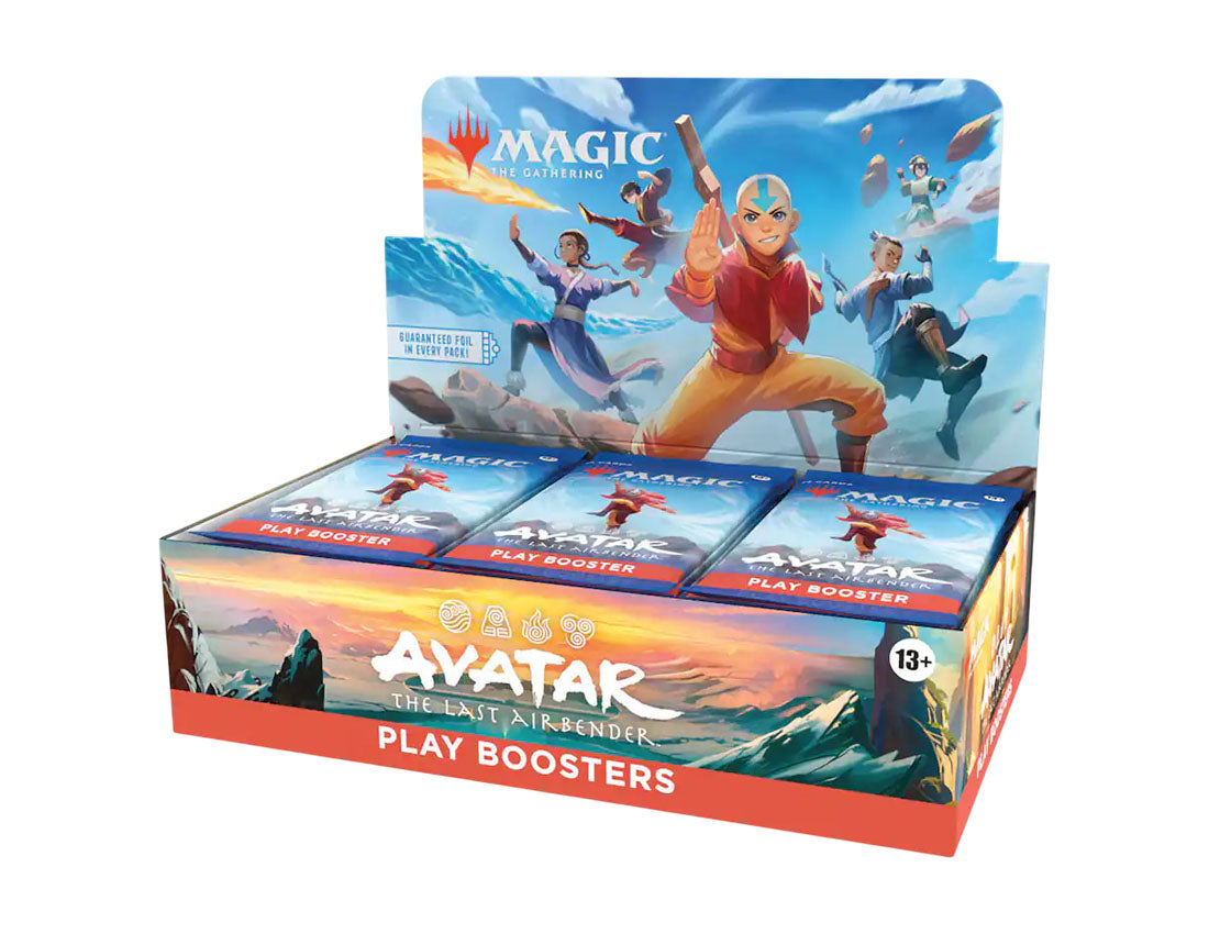 Magic The Gathering: Avatar The Last Airbender Play Booster Box (Presale 11/21)