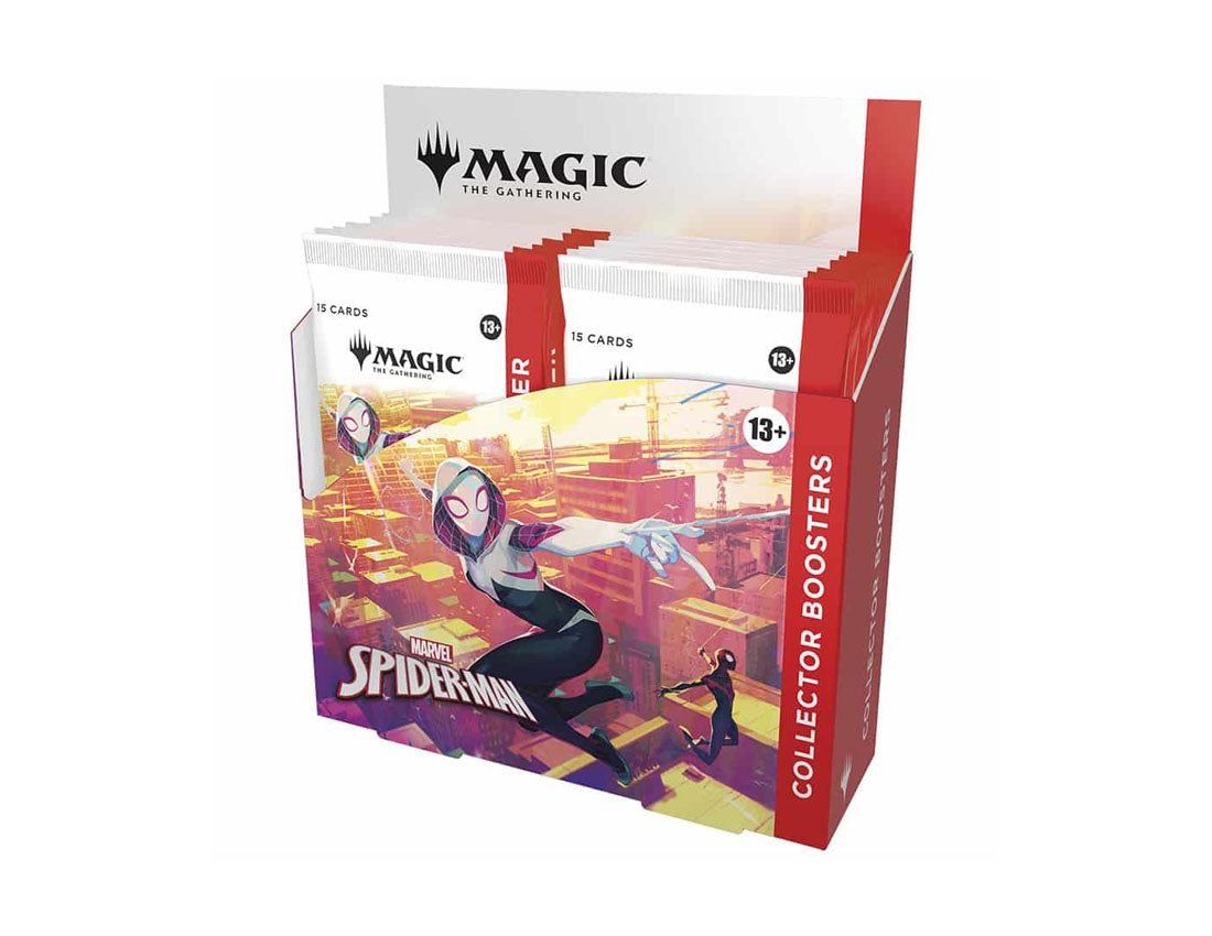 Magic The Gathering: Marvel's Spider-Man Collector Booster Box