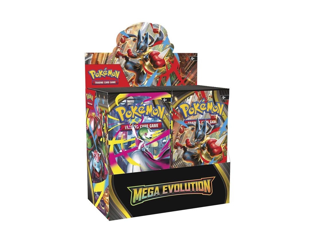 Pokémon TCG: Mega Evolution Enhanced Booster Box