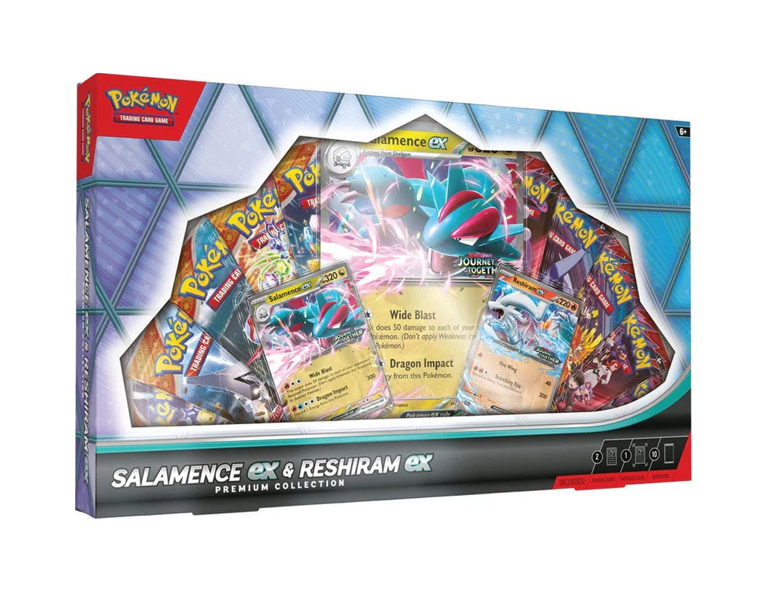 Pokémon TCG: Salamence ex & Reshiram ex Premium Collection