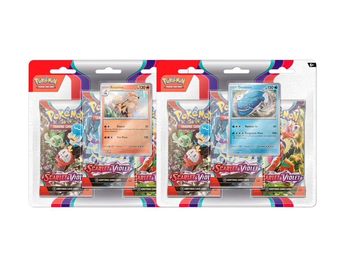 Pokémon TCG: Scarlet & Violet 3-Pack Booster