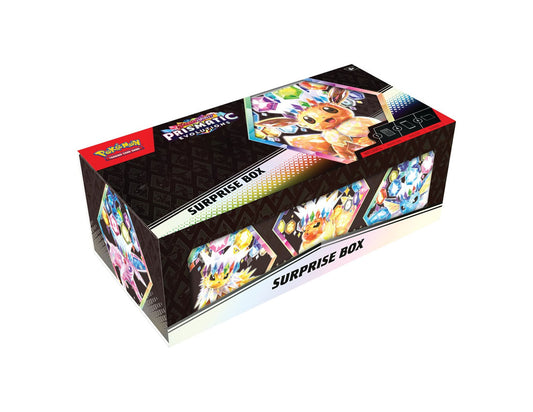 Pokémon Scarlet & Violet: Prismatic Evolutions Surprise Box