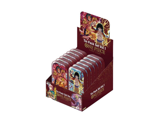 One Piece TCG: Vol. 1 Tin [TS01]