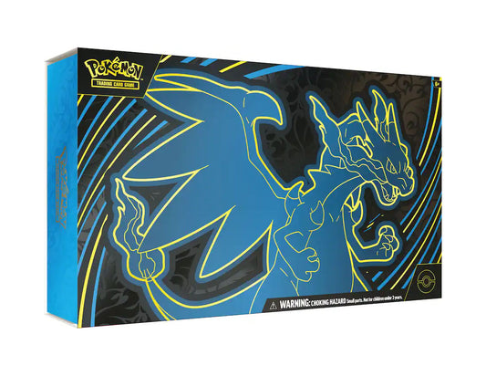 Pokémon TCG: Mega Charizard X ex Ultra Premium Collection (Presale 11/14)