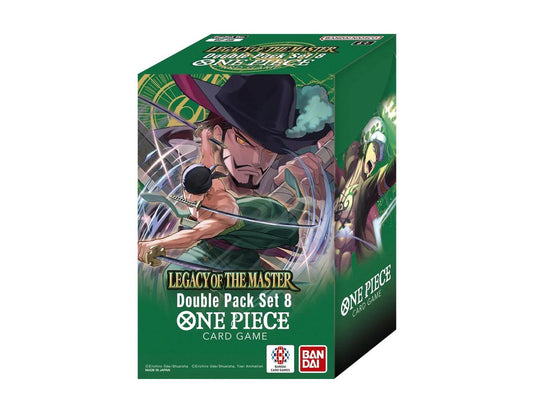 One Piece TCG: Legacy of the Master Double Pack Set Vol. 8 [DP-08]