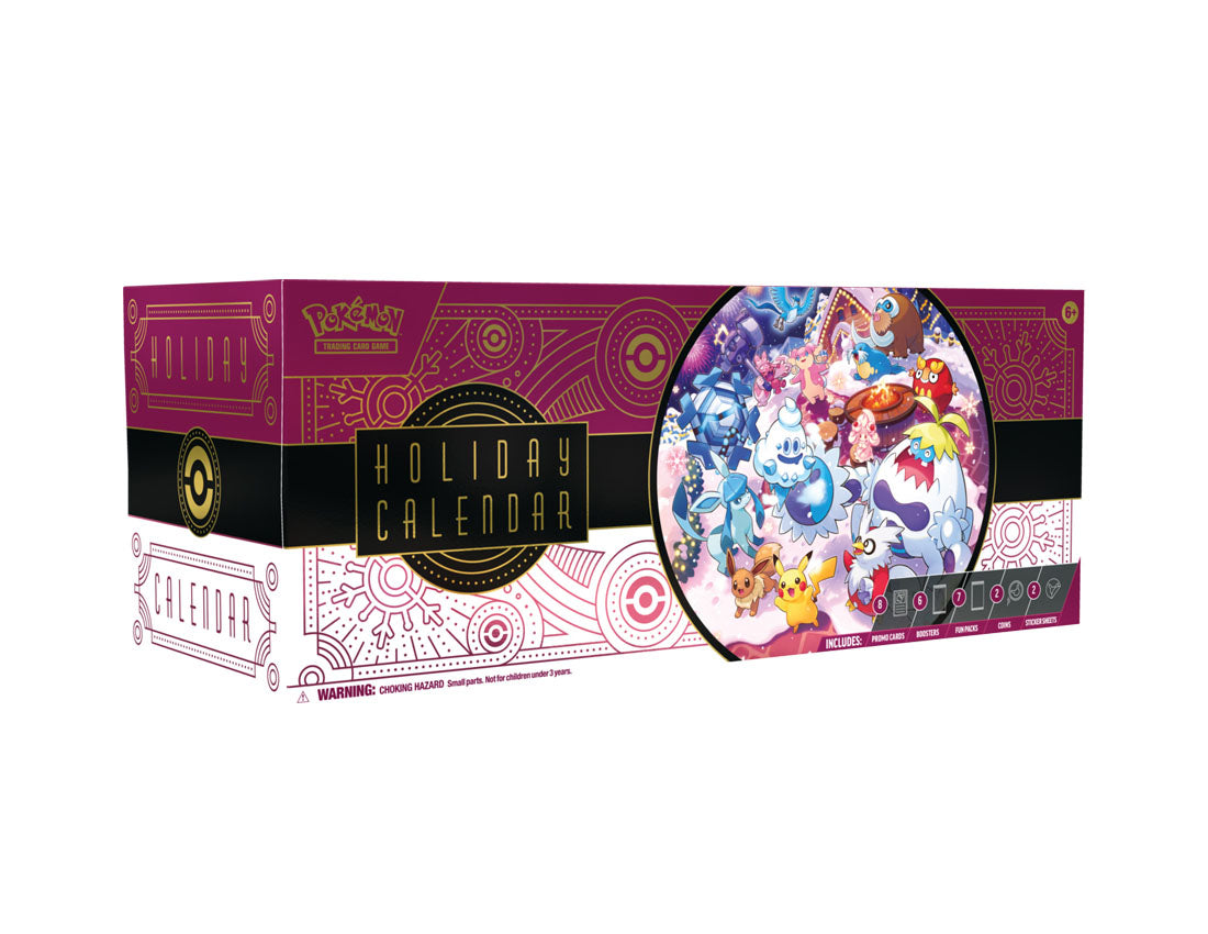 Pokémon TCG: Holiday Calendar 2025