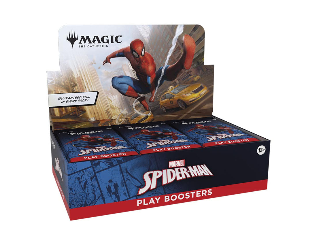 Magic The Gathering: Marvel's Spider-Man Play Booster Box