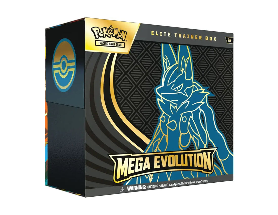 Pokémon TCG: Mega Evolution Elite Trainer Box [Mega Lucario]
