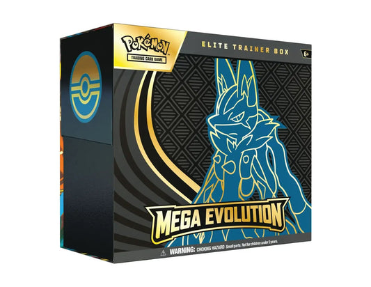 Pokémon TCG: Mega Evolution Elite Trainer Box [Mega Lucario]