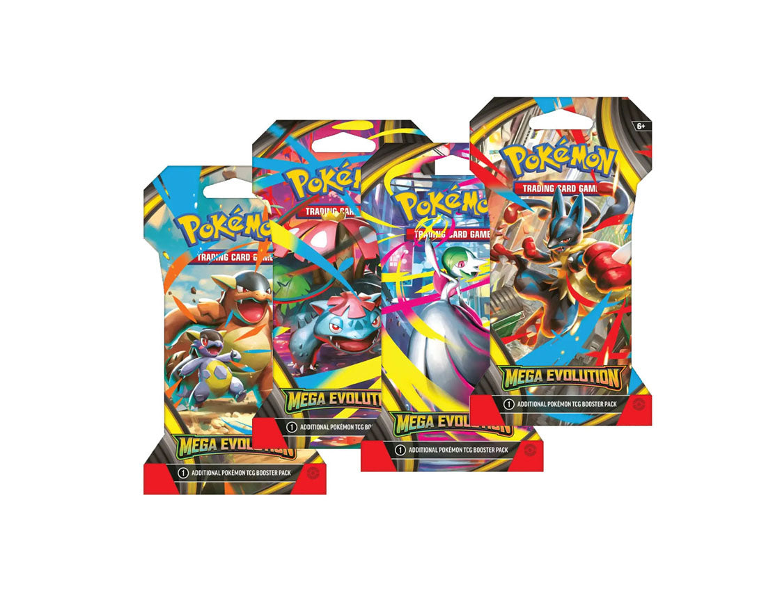 Pokémon TCG: Mega Evolution Sleeved Booster Pack