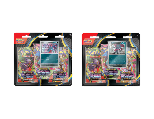Pokémon Mega Evolution: Phantasmal Flames 3-Pack Booster (Presale 11/14)