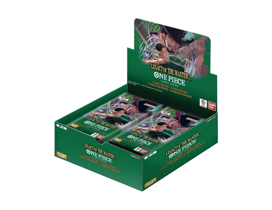 One Piece TCG: Legacy of the Master Booster Box [OP-12]