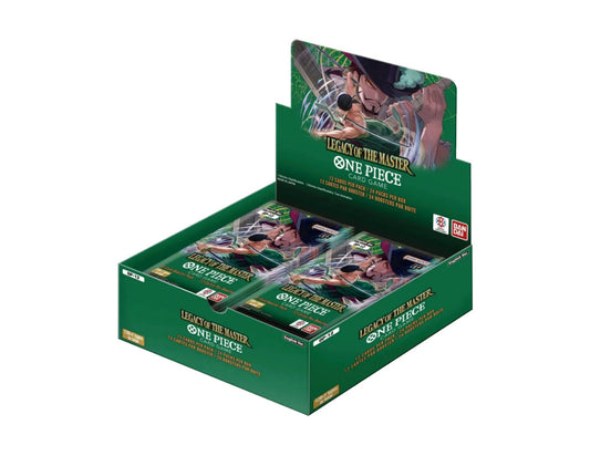 One Piece TCG: Legacy of the Master Booster Box [OP-12]