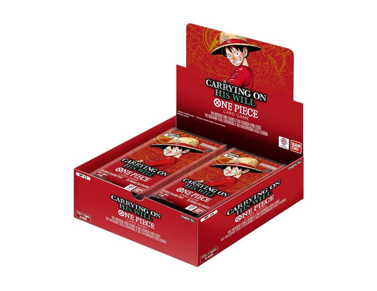 One Piece TCG: Carrying On His Will Booster Box [OP-13] (Presale 11/7)