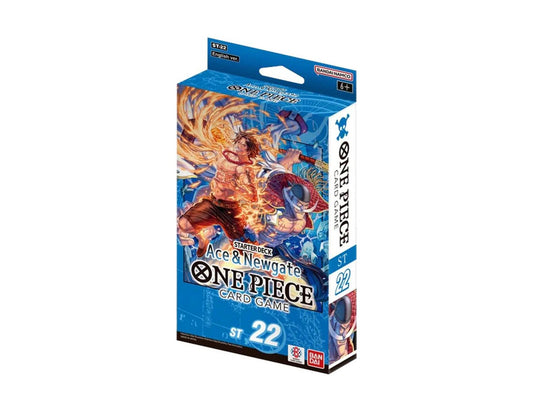 One Piece TCG: Ace & Newgate Starter Deck [ST-22]