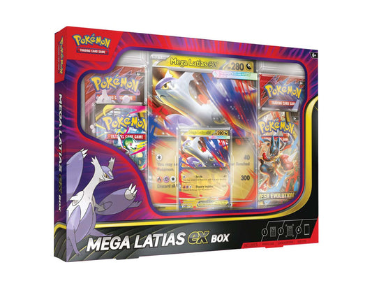 Pokémon TCG: Mega Latias ex Box