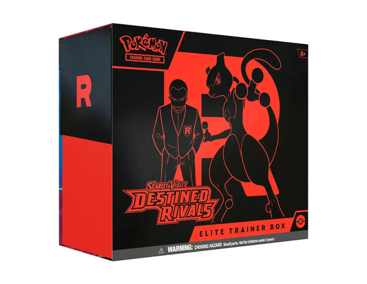 Pokémon Scarlet & Violet: Destined Rivals Elite Trainer Box