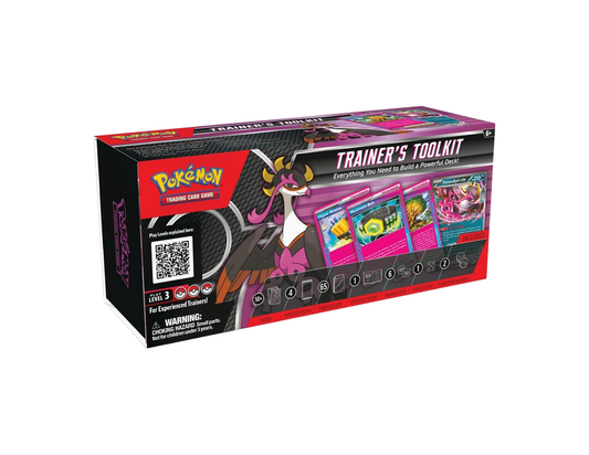 Pokémon TCG: Trainer's Toolkit 2025